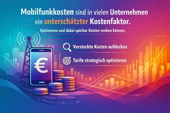 Bild in damm IT farben Weniger text mit folgenden inhalten Achte auf rechtschreibungMobilfunkkosten sind in vielen Unternehmen ein unterschtzter Koste